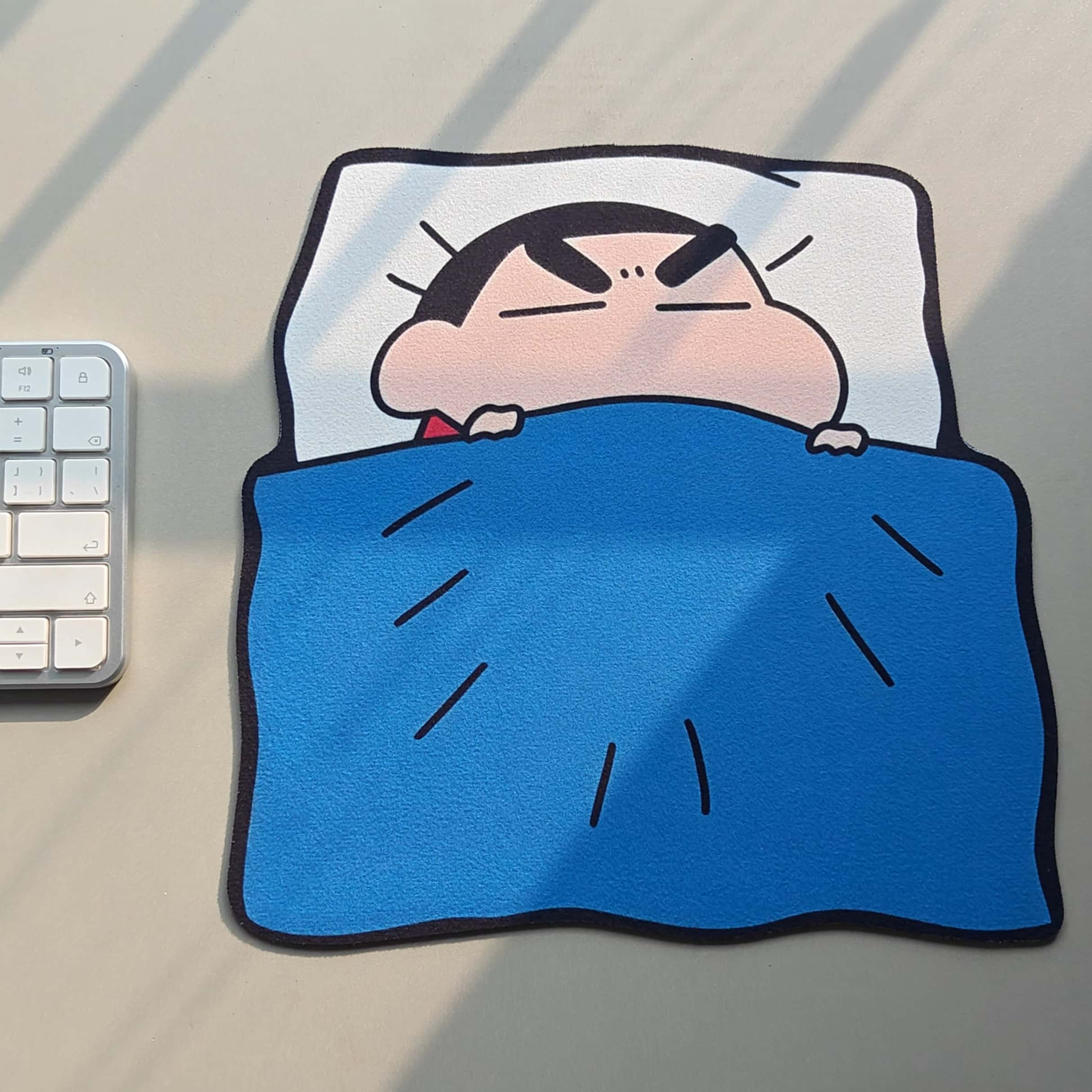 Desk Setup Rug - عرض ساخن: وسادة فأرة كرايون شين