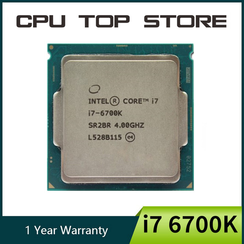 Intel Cpu Core I9 - معالج Intel Core i7 6700K 4.0