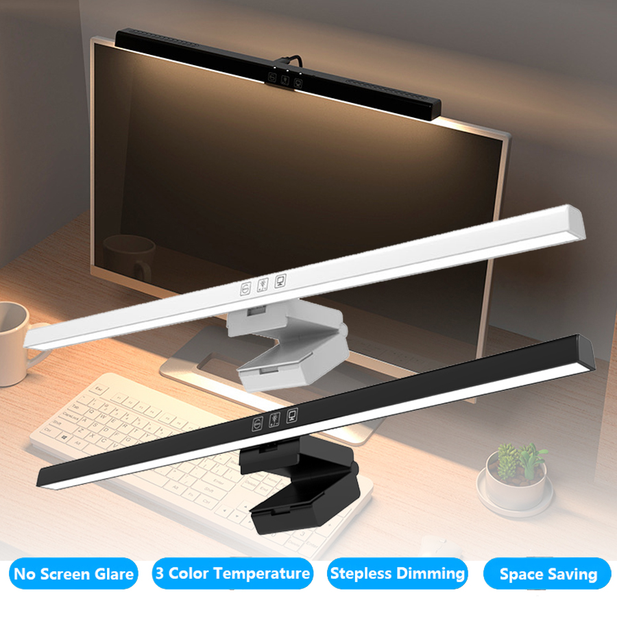 Desk Setup Light - 50 سنتيمتر شاشة الكمبيوتر ضوء بار