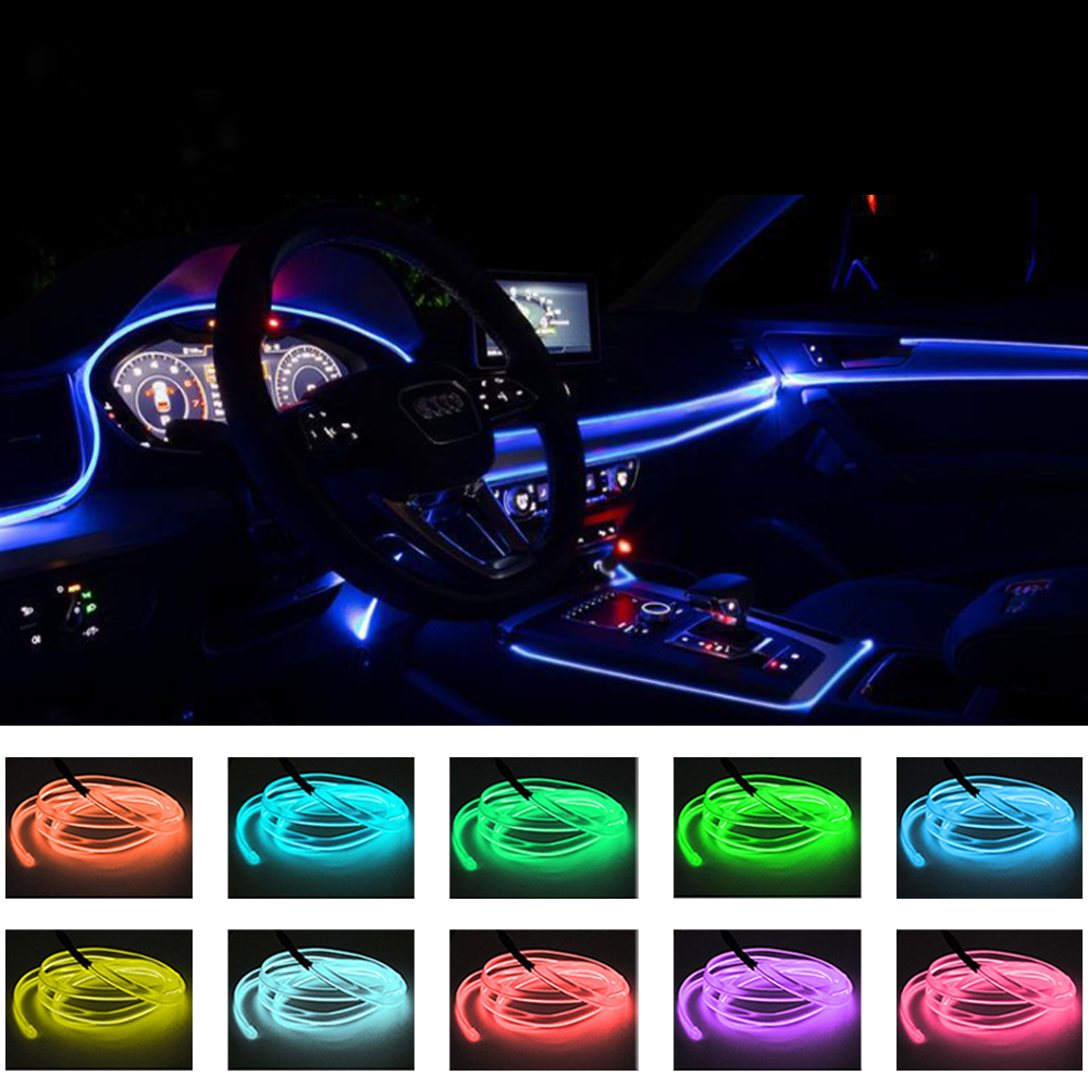 Ambient Light Bar Usb - اكسسوارات الديكور لسيارة مصباح ليد قطاع