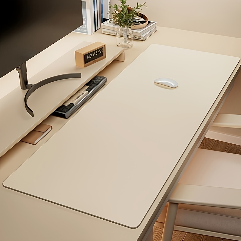 Desk Pad Leather Large - قطعة واحدة من لوحة الماوس الكبيرة
