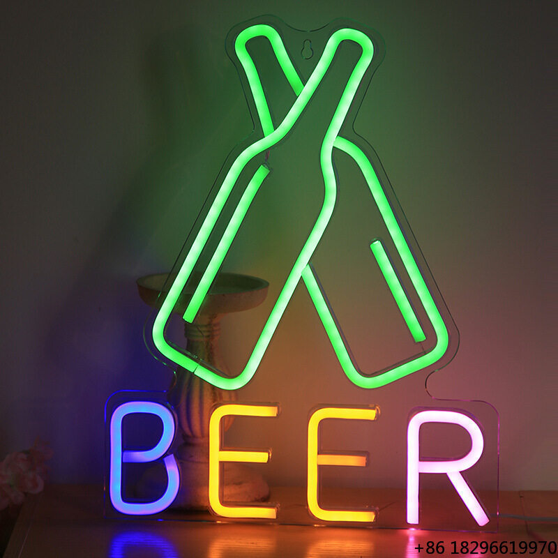 Ambient Light Bar Usb - لافتة نيون LED قابلة للتعتيم تعمل