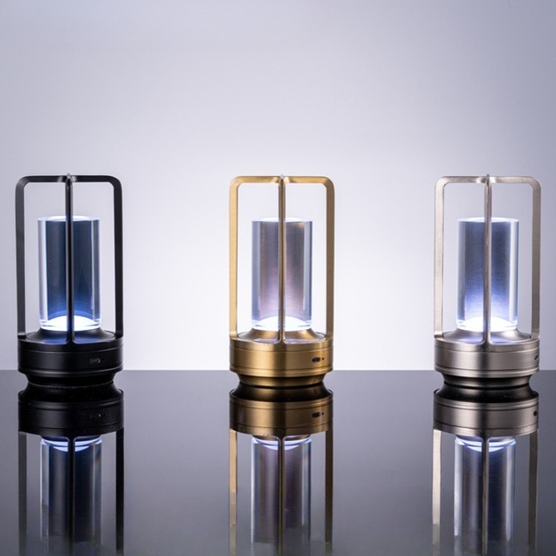 Ambient Light Bar Usb - خمر التحكم باللمس LED الجدول مصباح