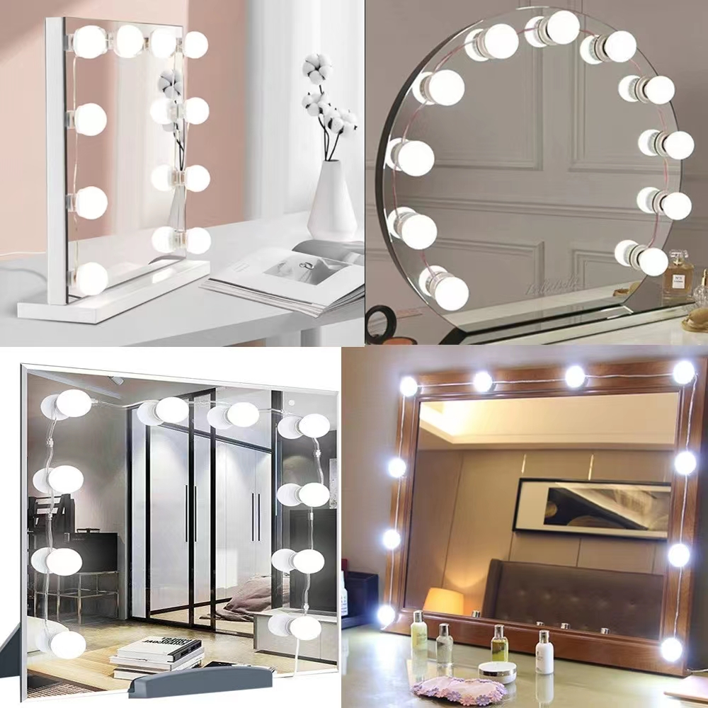 Desk Setup Light - LED ضوء لصق مرآة ماكياج مصابيح