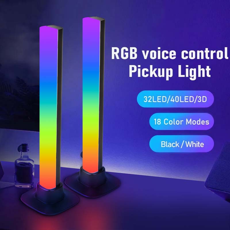 Ambient Light Bar Usb - LED سطح المكتب الذكية RGB ضوء
