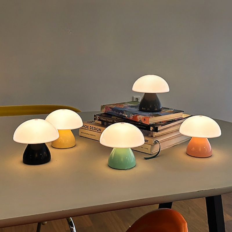 Ambient Light Bar Usb - الفطر LED الجدول مصباح اللمس يعتم