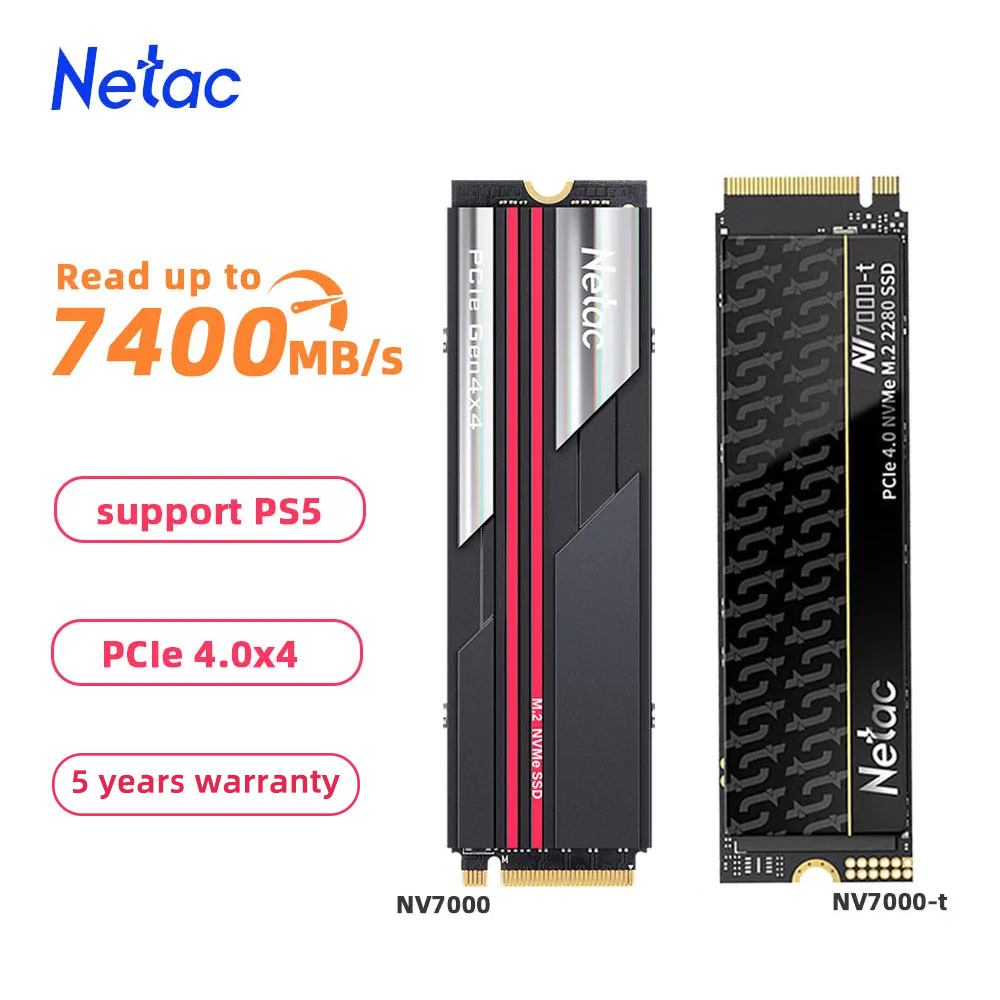 Samsung Ssd 980 Pro - Netac-محرك أقراص صلب داخلي ، SSD