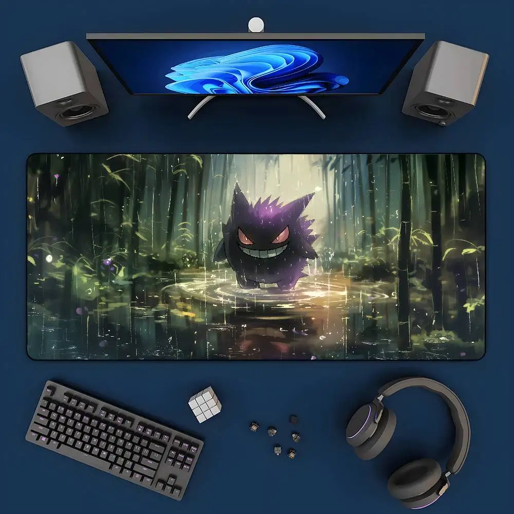 Desk Setup With Laptop - لوحة ماوس كبيرة للألعاب من بوكيمون،