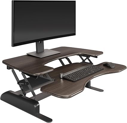 Desk Setup Dual Monitor - Desk Pro Plus 36، محول قائم