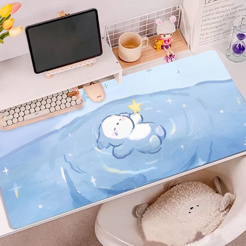 Desk Pad Leather Large - وسادة مكتب جلدية حامي الماوس عدم