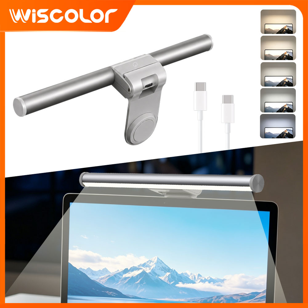 Desk Setup Office - إضاءة LED RGBIC قابلة للتعتيم، شريط
