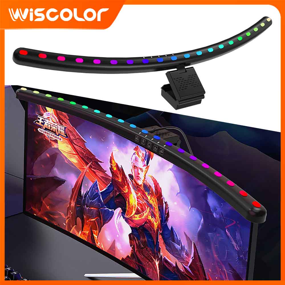 شريط إضاءة RGB ذكي مع واي فاي  - مراجعة Desk Setup Rgb وسعره
