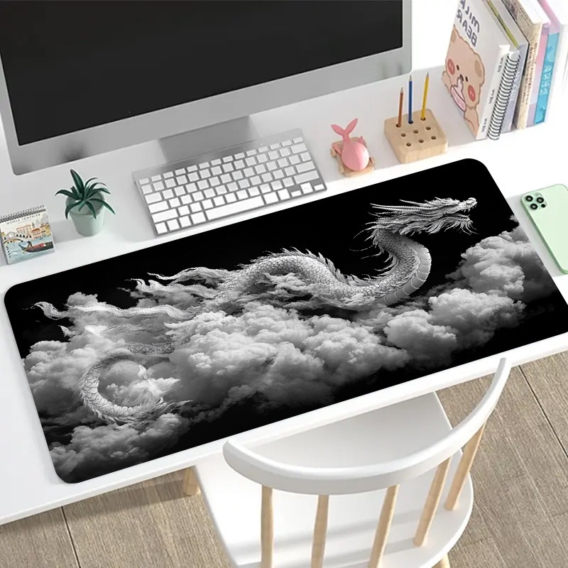 لوحة ماوس للألعاب بتصميم التني - مراجعة Desk Setup With Laptop وسعره