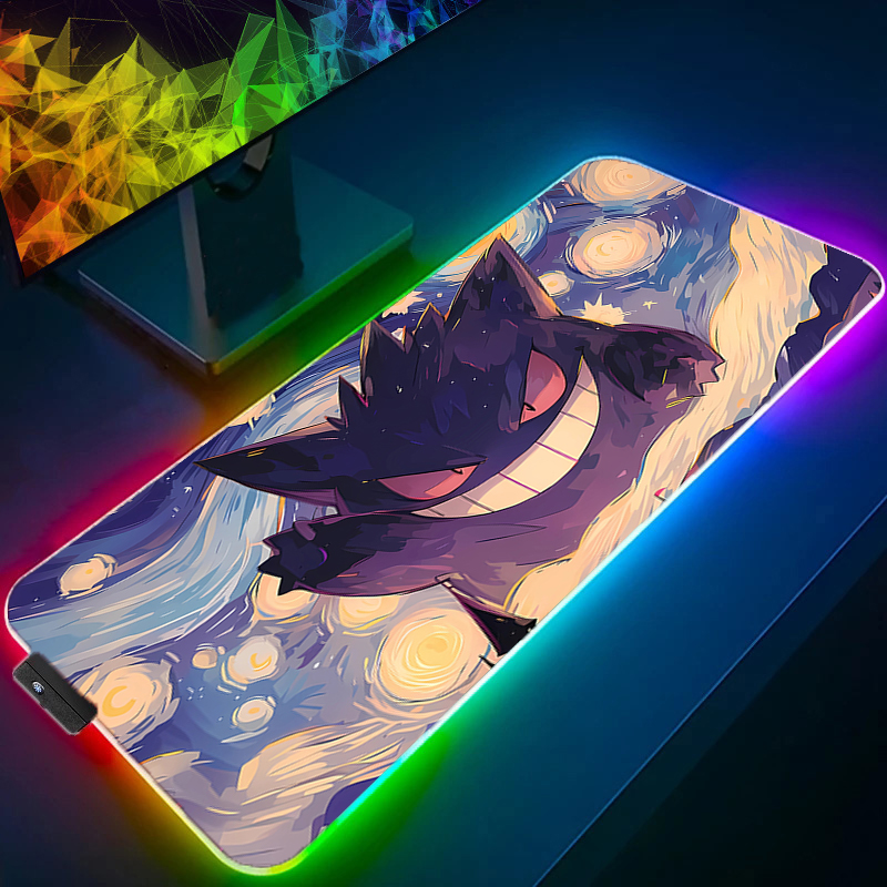 RGB لوحة ماوس كبيرة مكتب الحصي - مراجعة Desk Setup Rgb وسعره