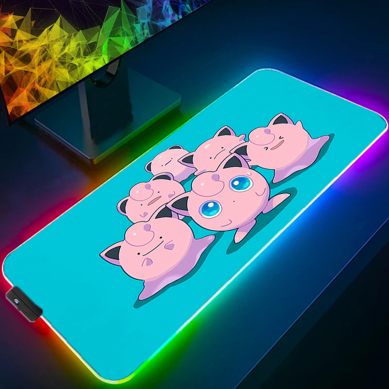 RGB لوحة ماوس كبيرة مكتب الحصي - مراجعة Desk Setup Rgb وسعره