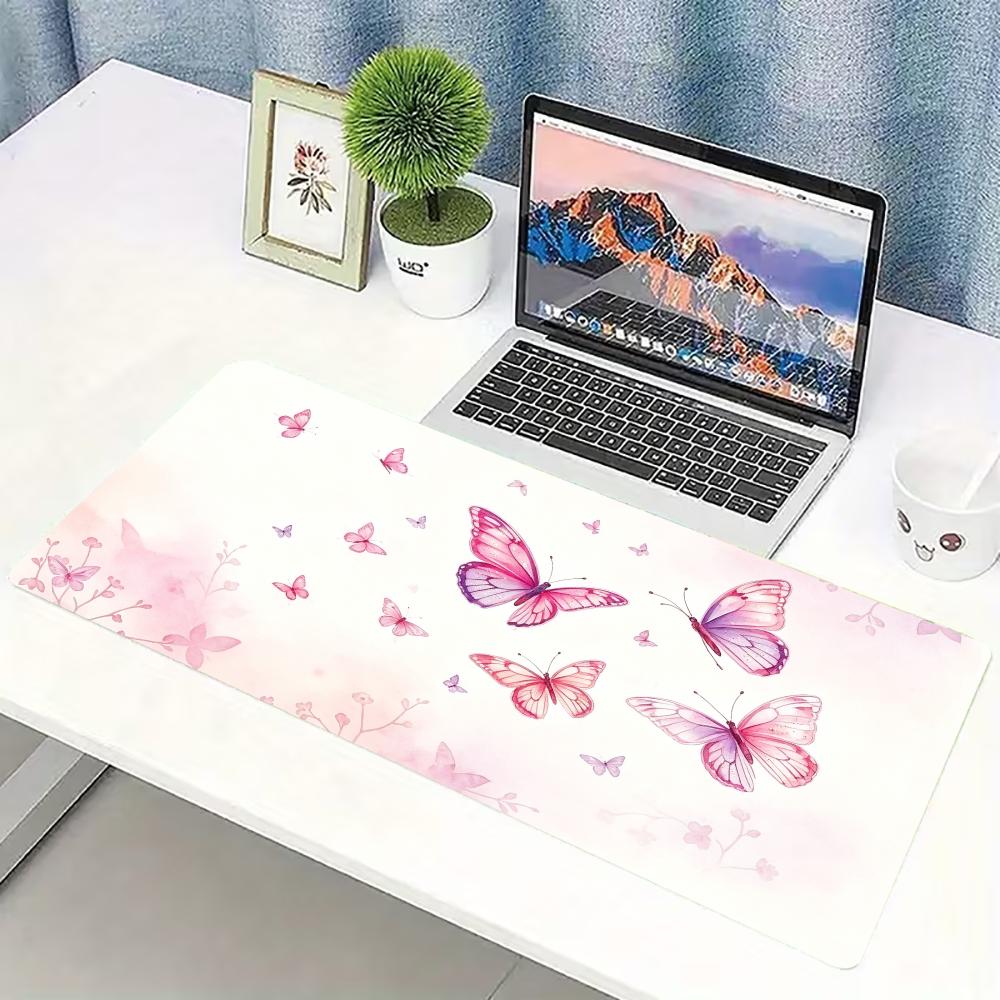 لوحة ماوس كبيرة للألعاب بتصميم - مراجعة Desk Setup With Laptop وسعره