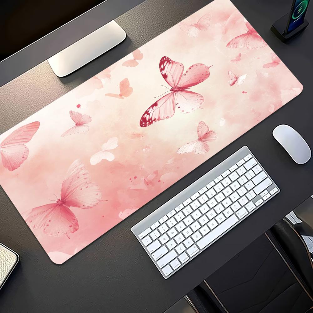 لوحة ماوس كبيرة للألعاب بتصميم - مراجعة Desk Setup With Laptop وسعره