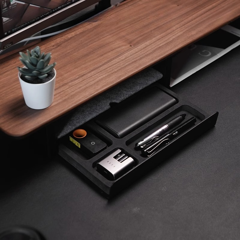 حامل شاشة، أدراج تخزين، منظم م - مراجعة Desk Setup Office وسعره