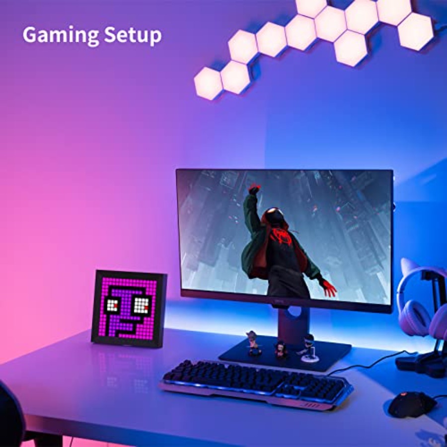 لوحة عرض بكسل LED مناسبة لشرائ - مراجعة Desk Setup Light وسعره