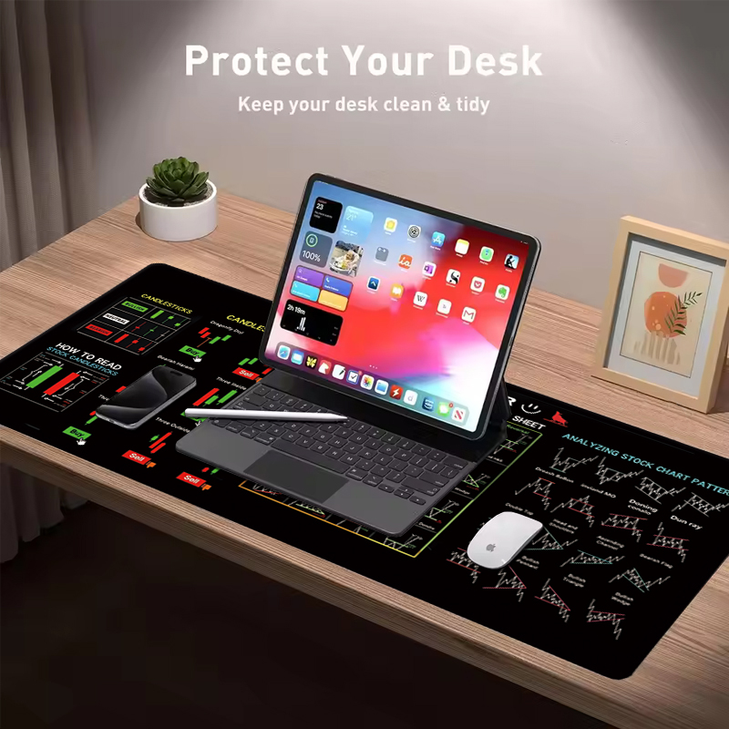 لوحة ماوس جلدية من EXCO Stock  - مراجعة Desk Pad Leather Large وسعره