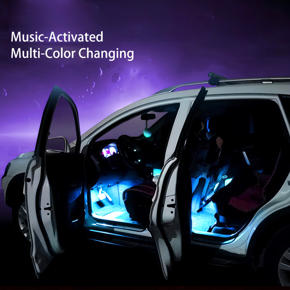 شريط إضاءة LED بـ 48 مصباح RGB - مراجعة Ambient Light Bar Usb وسعره