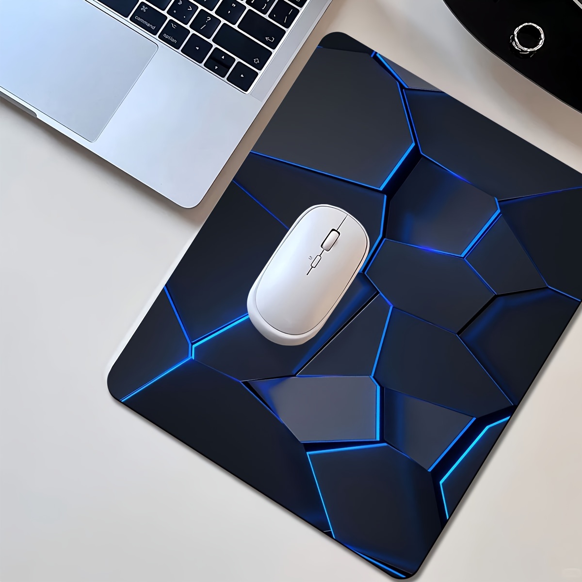 خط الهندسة RGB ماوس الوسادة كب - مراجعة Desk Setup Rgb وسعره