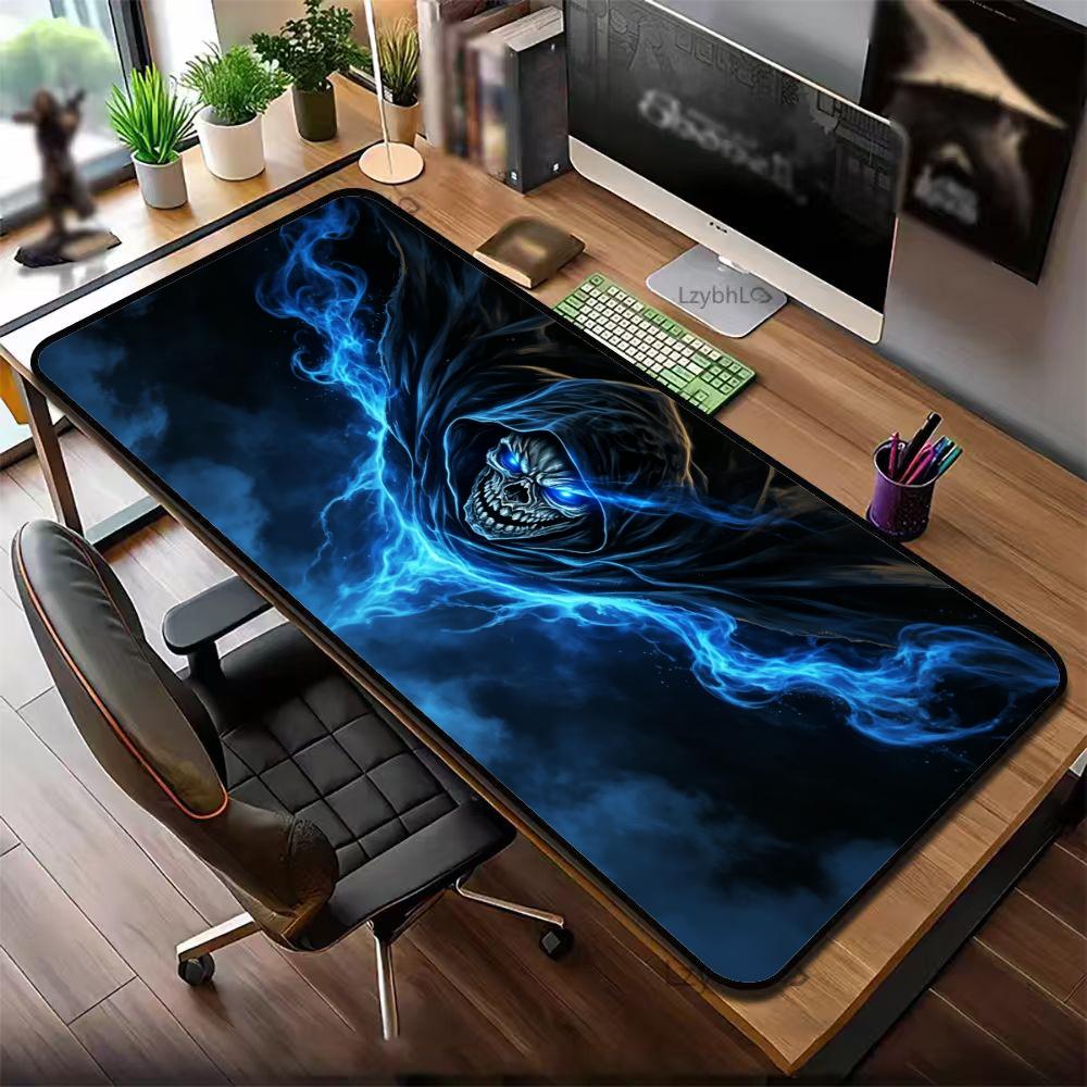 لوحة ماوس ألعاب ممتدة بتصميم ه - مراجعة Desk Setup Dark وسعره