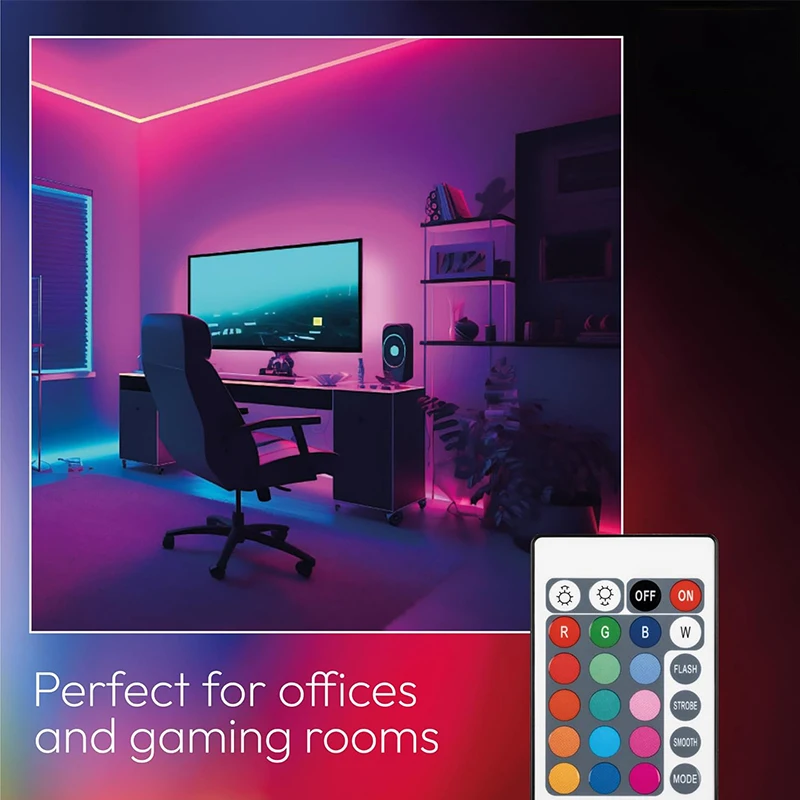 شريط إضاءة LED ملون يعمل بالطا - مراجعة Ambient Light Bar Usb وسعره