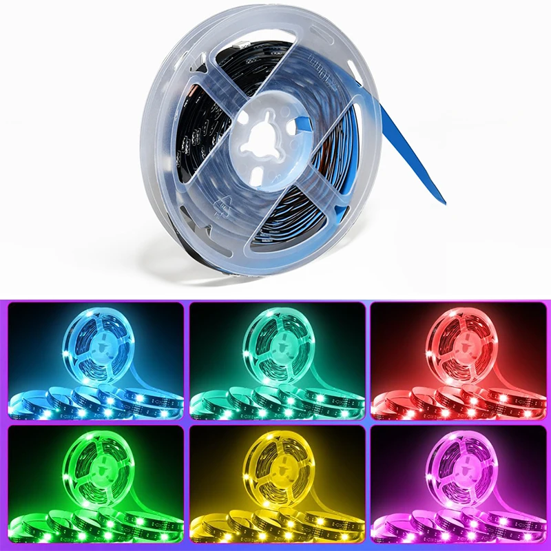 شريط إضاءة LED ملون يعمل بالطا - مراجعة Ambient Light Bar Usb وسعره