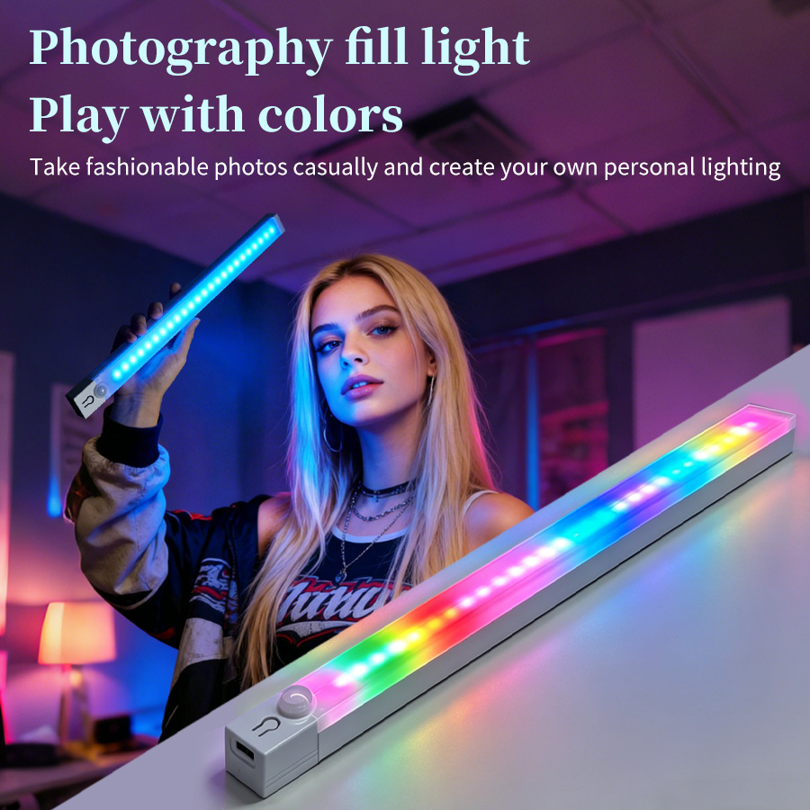 مصباح مكتبي LED RGB قابل لإعاد - مراجعة Desk Setup Rgb وسعره