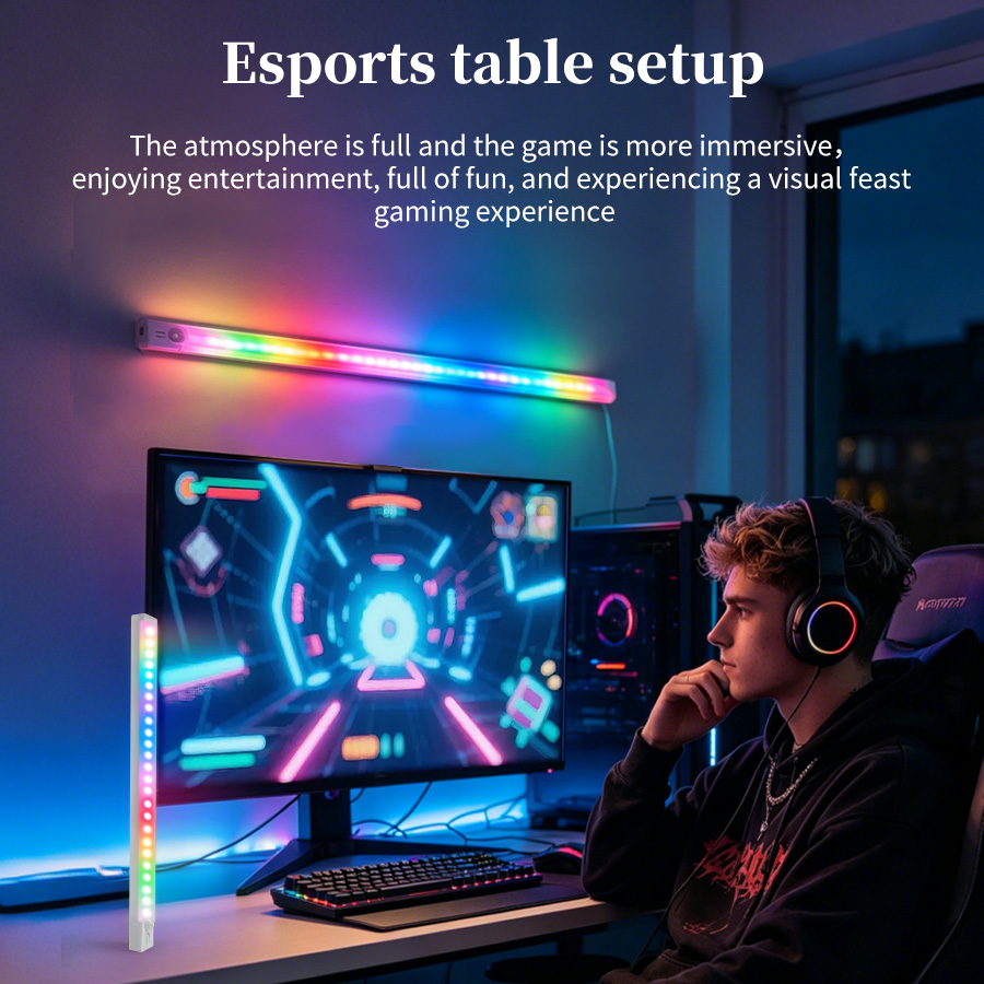 مصباح مكتبي LED RGB قابل لإعاد - مراجعة Desk Setup Rgb وسعره