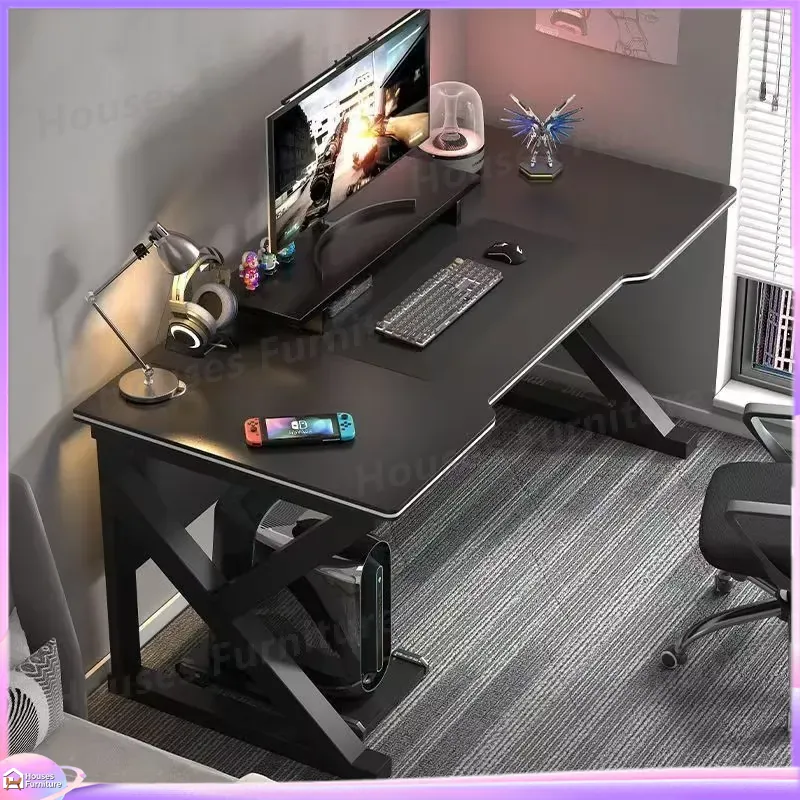 طاولة ألعاب معدنية سوداء من MD - مراجعة Desk Setup Office وسعره
