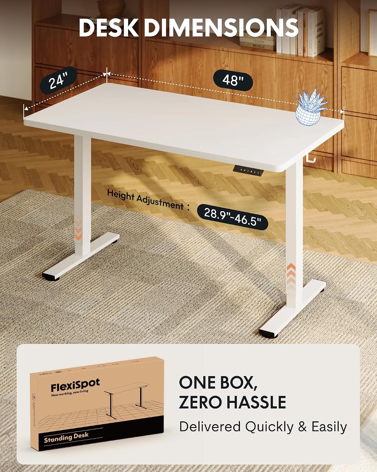 مكتب قابل للتحويل FLEXISPOT EN - مراجعة Desk Setup Dual Monitor وسعره