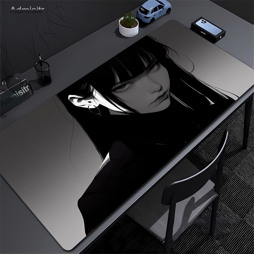 أسود أنيمي الظلام فتاة الجدول  - مراجعة Desk Setup Dark وسعره