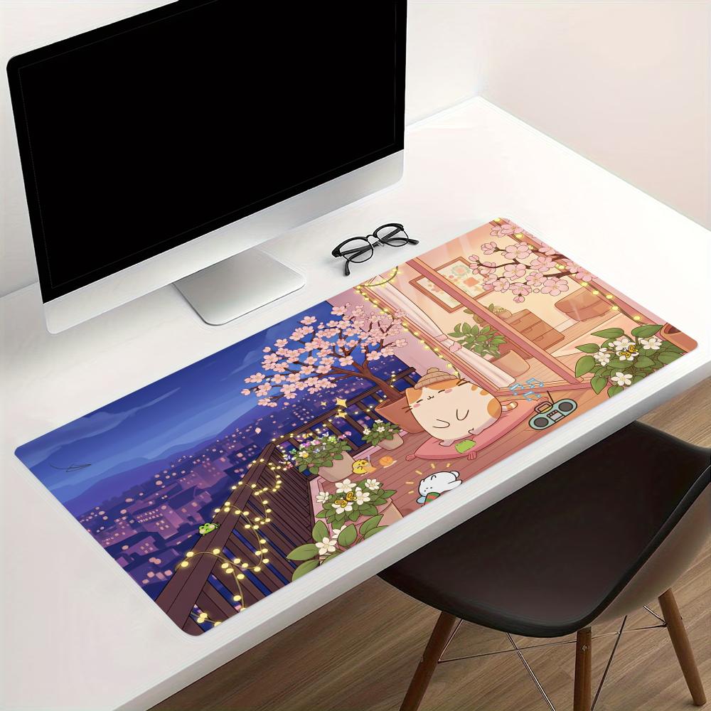 وسادة فأرة ألعاب كبيرة مريحة ب - مراجعة Desk Setup With Laptop وسعره