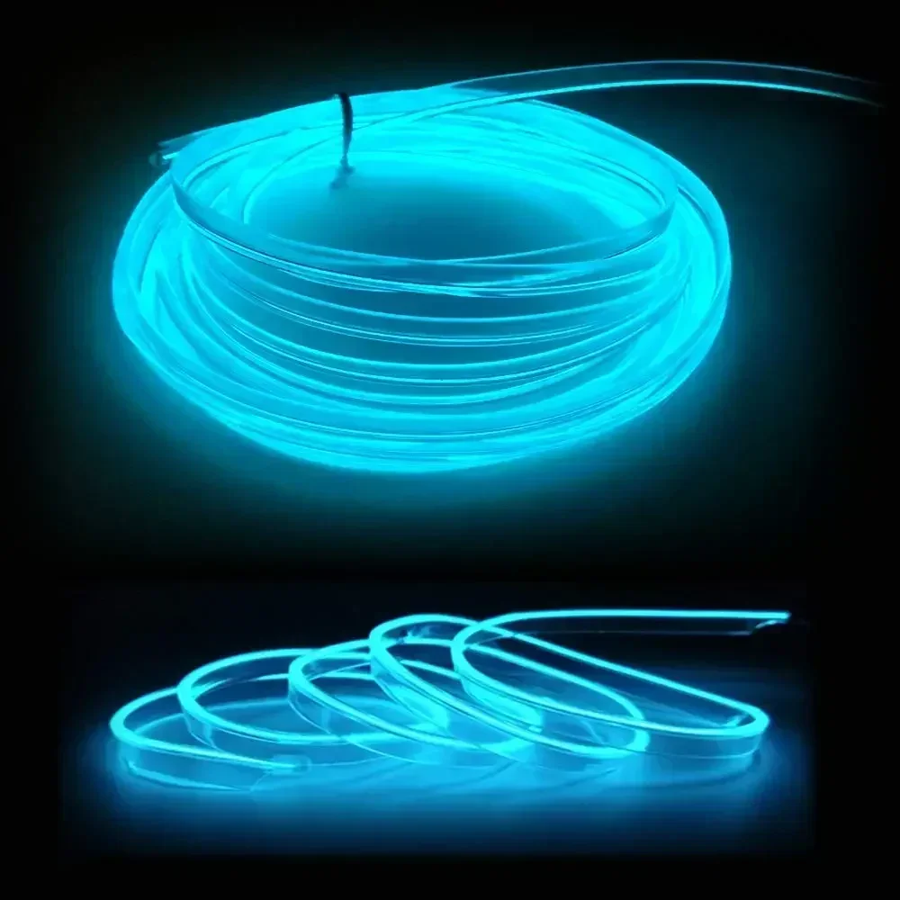 إضاءة داخلية للسيارة بطول 1/3/ - مراجعة Ambient Light Bar Usb وسعره