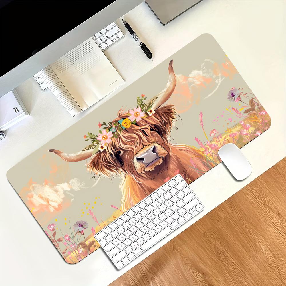 وسادة فأرة ألعاب بتصميم بقرة ه - مراجعة Desk Setup With Laptop وسعره