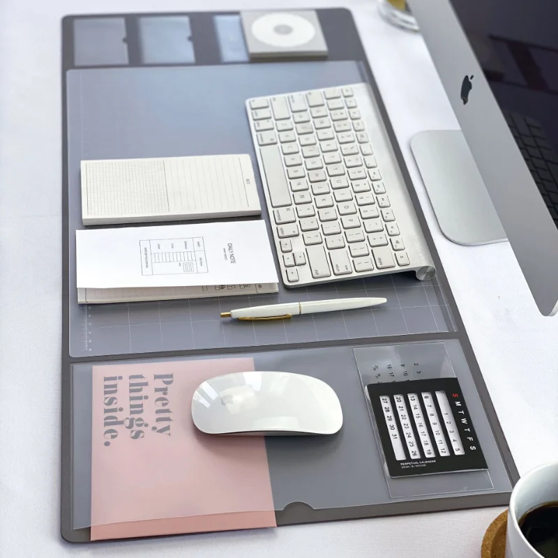 لوحة مذكرات محمولة كبيرة، لوحة - مراجعة Desk Pad Leather Large وسعره