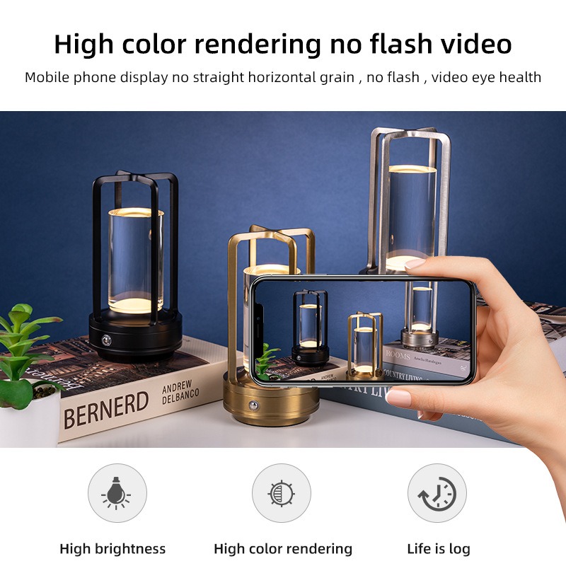 خمر التحكم باللمس LED الجدول م - مراجعة Ambient Light Bar Usb وسعره