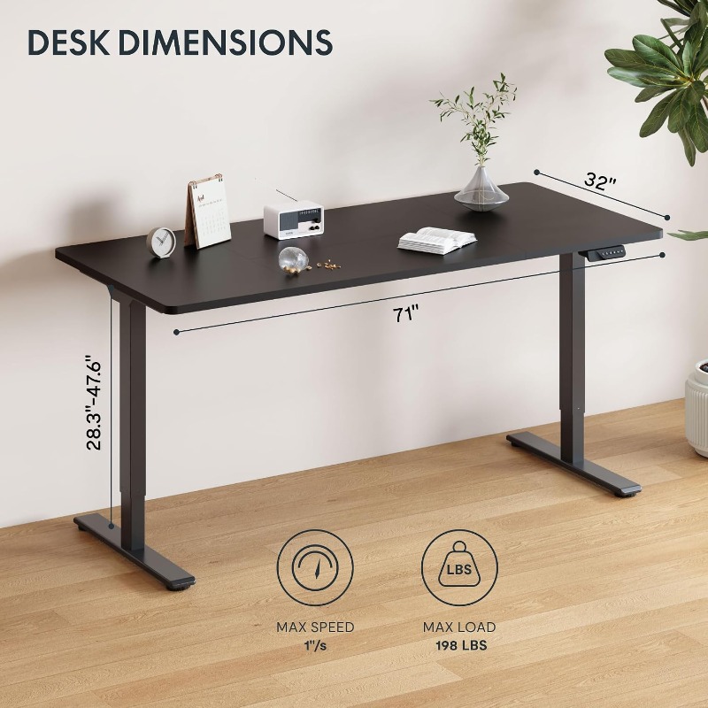 مكتب فليكسيسبوت الكهربائي القا - مراجعة Desk Setup Dual Monitor وسعره