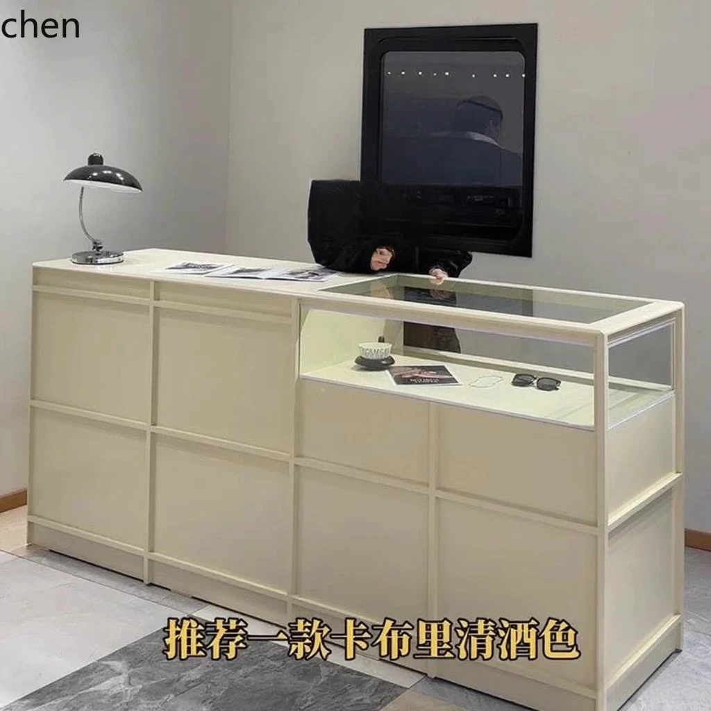 طاولة عرض متكاملة من الزجاج ال - مراجعة Desk Setup Office وسعره