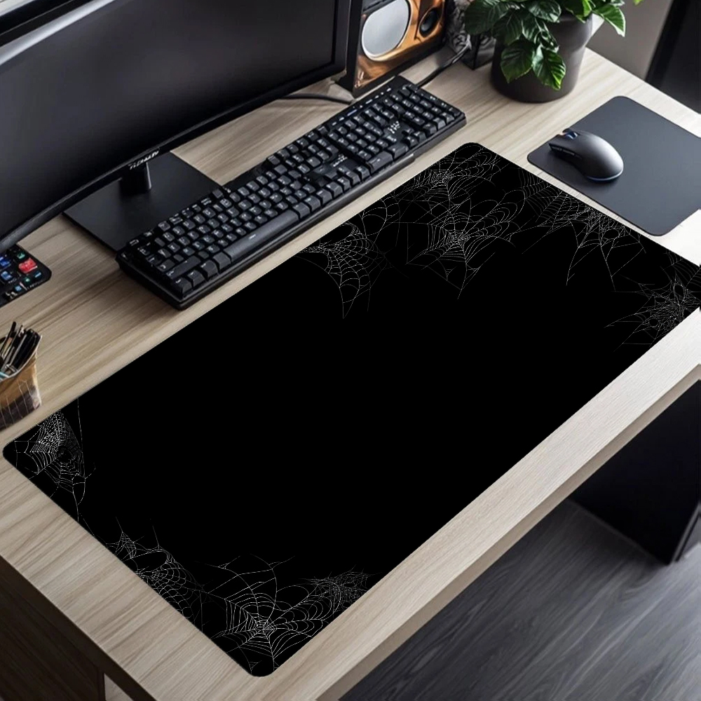 لوحة ماوس كبيرة جداً بتصميم مج - مراجعة Desk Setup With Laptop وسعره