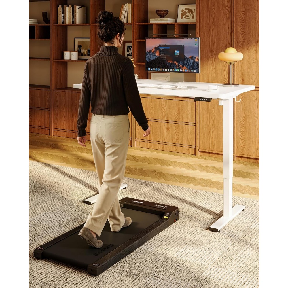 مكتب قابل للتحويل FLEXISPOT EN - مراجعة Desk Setup Dual Monitor وسعره