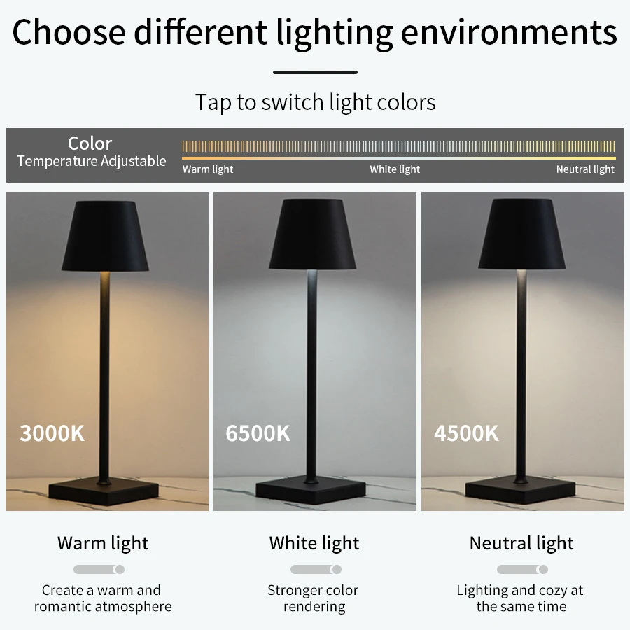 LED لمبة مكتب USB مصباح طاولة  - مراجعة Ambient Light Bar Usb وسعره