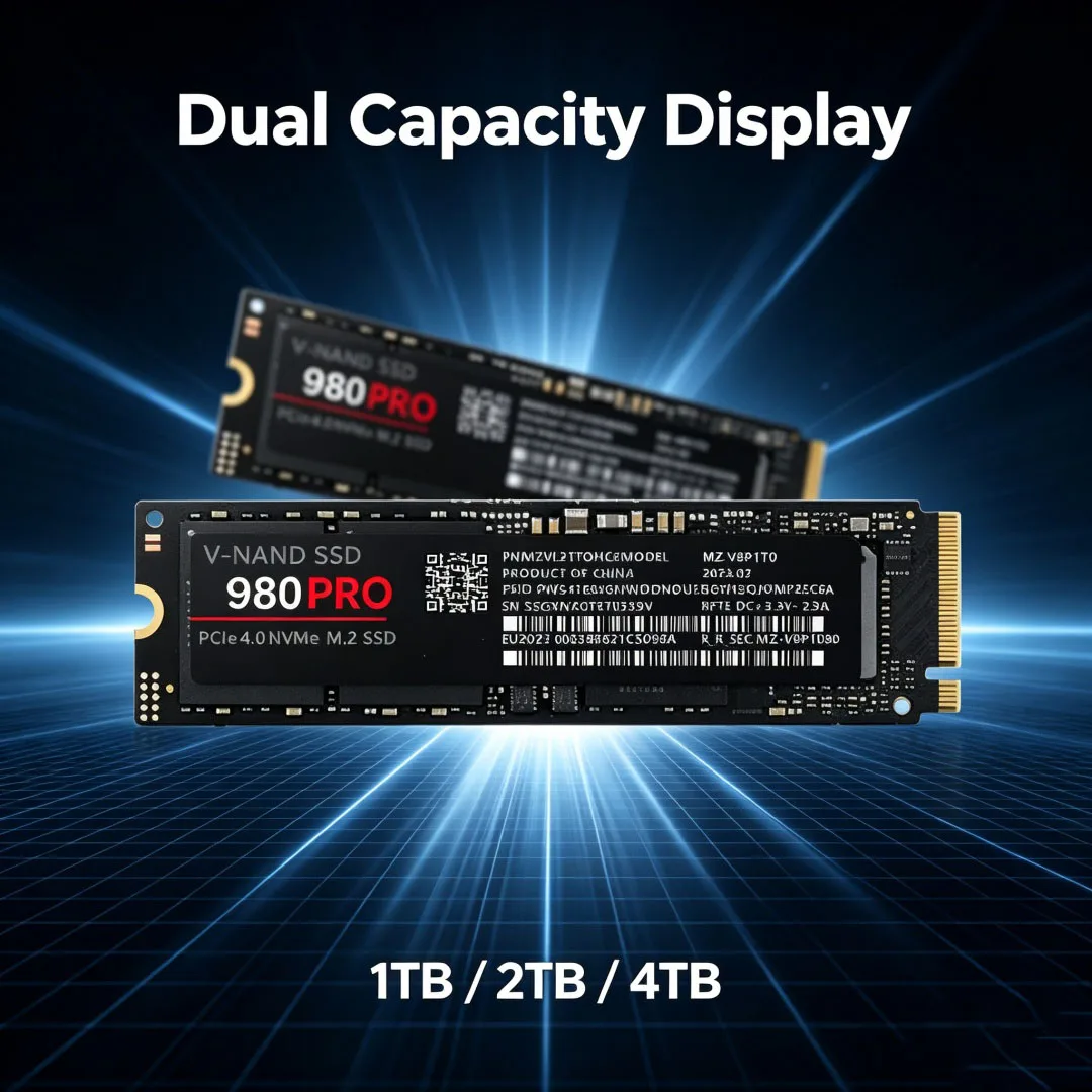 قرص صلب SSD عالي السرعة 980 Pr - مراجعة Samsung Ssd 980 Pro وسعره