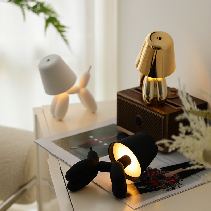 جرو الجدول مصباح روبوت بالون ا - مراجعة Ambient Light Bar Usb وسعره