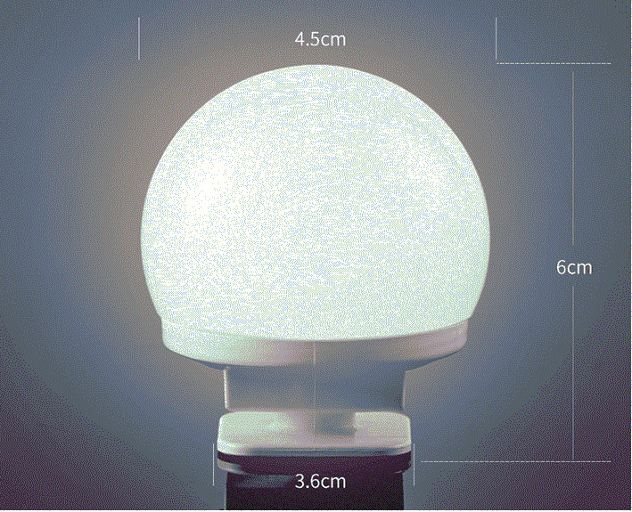 LED ضوء لصق مرآة ماكياج مصابيح - مراجعة Desk Setup Light وسعره