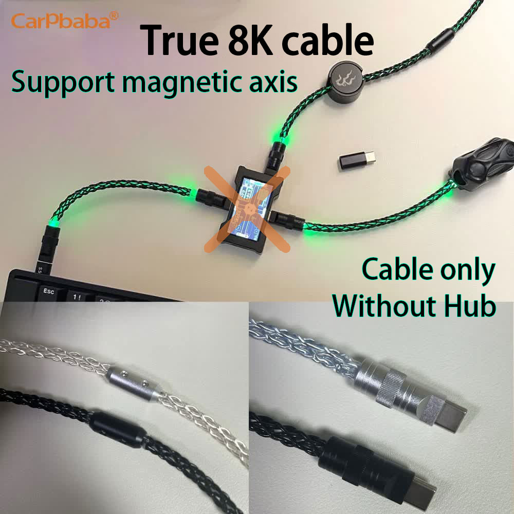 K4HM6 محور بيانات USB من النوع - مراجعة Desk Setup Tech وسعره