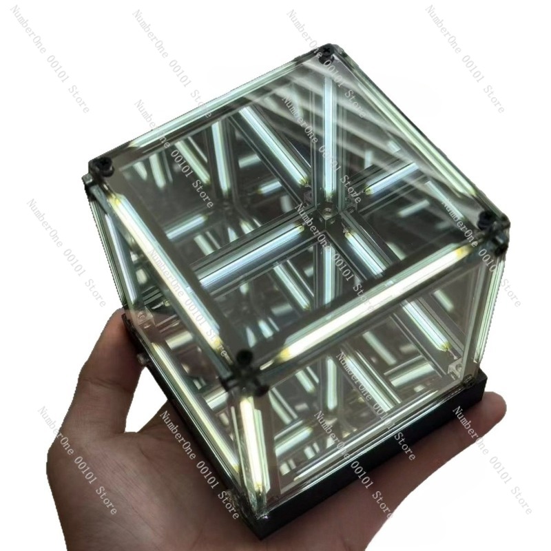 إضاءة جو لغرفة الألعاب، مكعب ز - مراجعة Desk Setup Light وسعره