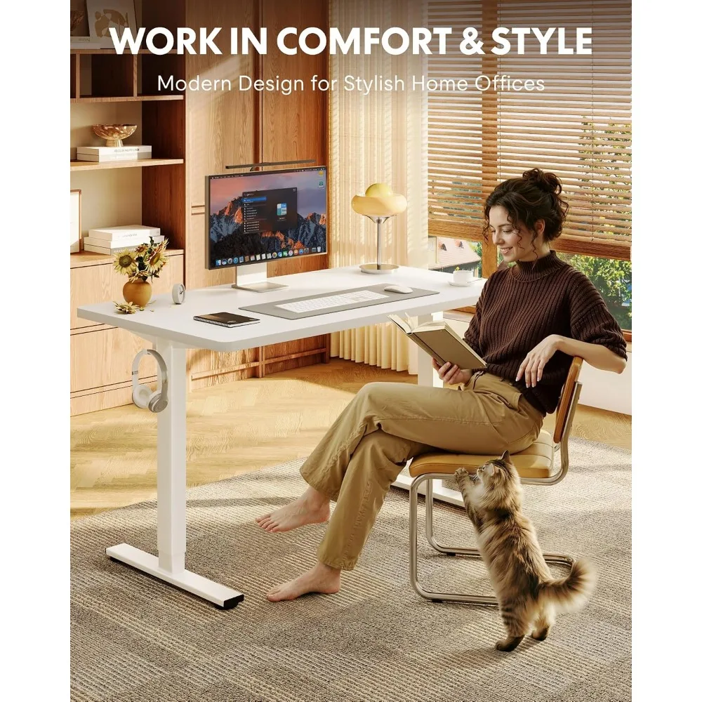 مكتب قابل للتحويل FLEXISPOT EN - مراجعة Desk Setup Dual Monitor وسعره